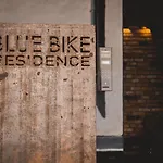 Seaside Studio Blue Bike